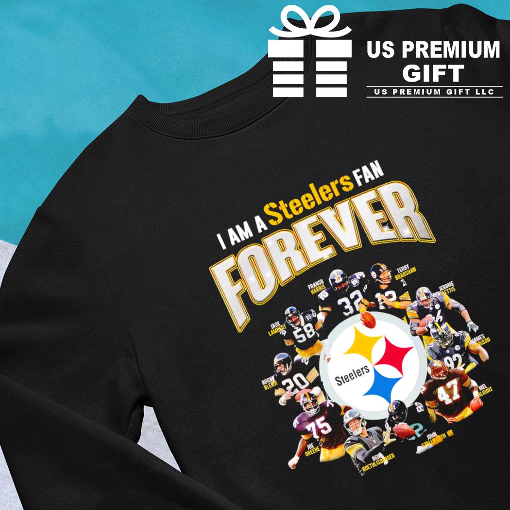 Mfamilygift Pittsburgh Steelers Shirts Fan 4 Life Funny Shirts, Gift Shirts, Tshirt, Hoodie, Sweatshirt , Long Sleeve, Youth, Graphic Tee