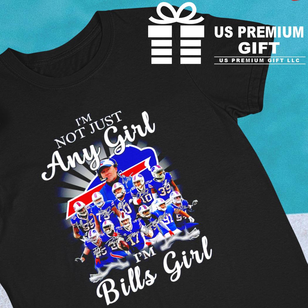 Buffalo Bills Girl NFL Long Sleeve T-Shirt