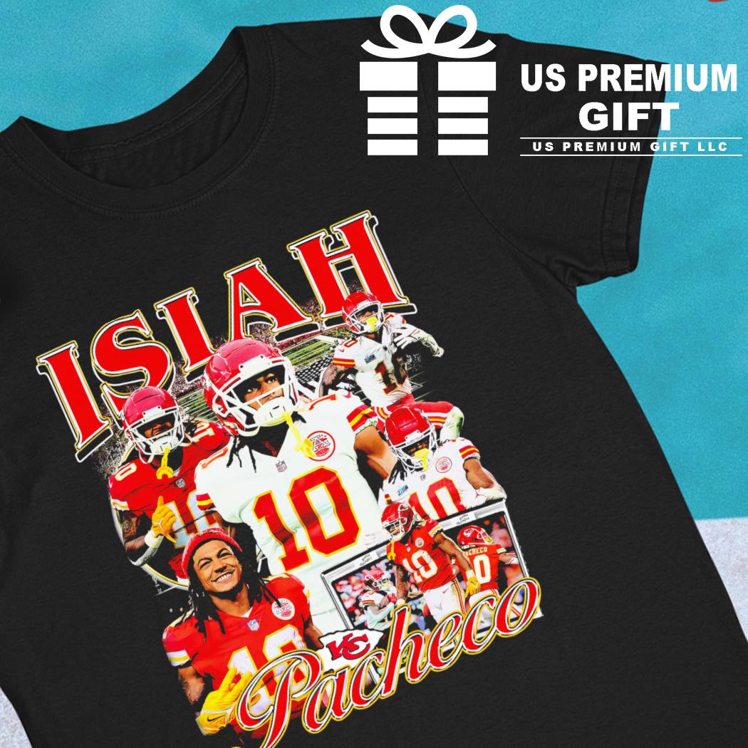 Isiah Pacheco Kansas City Chiefs NFL Football T-Shirt - Fashions