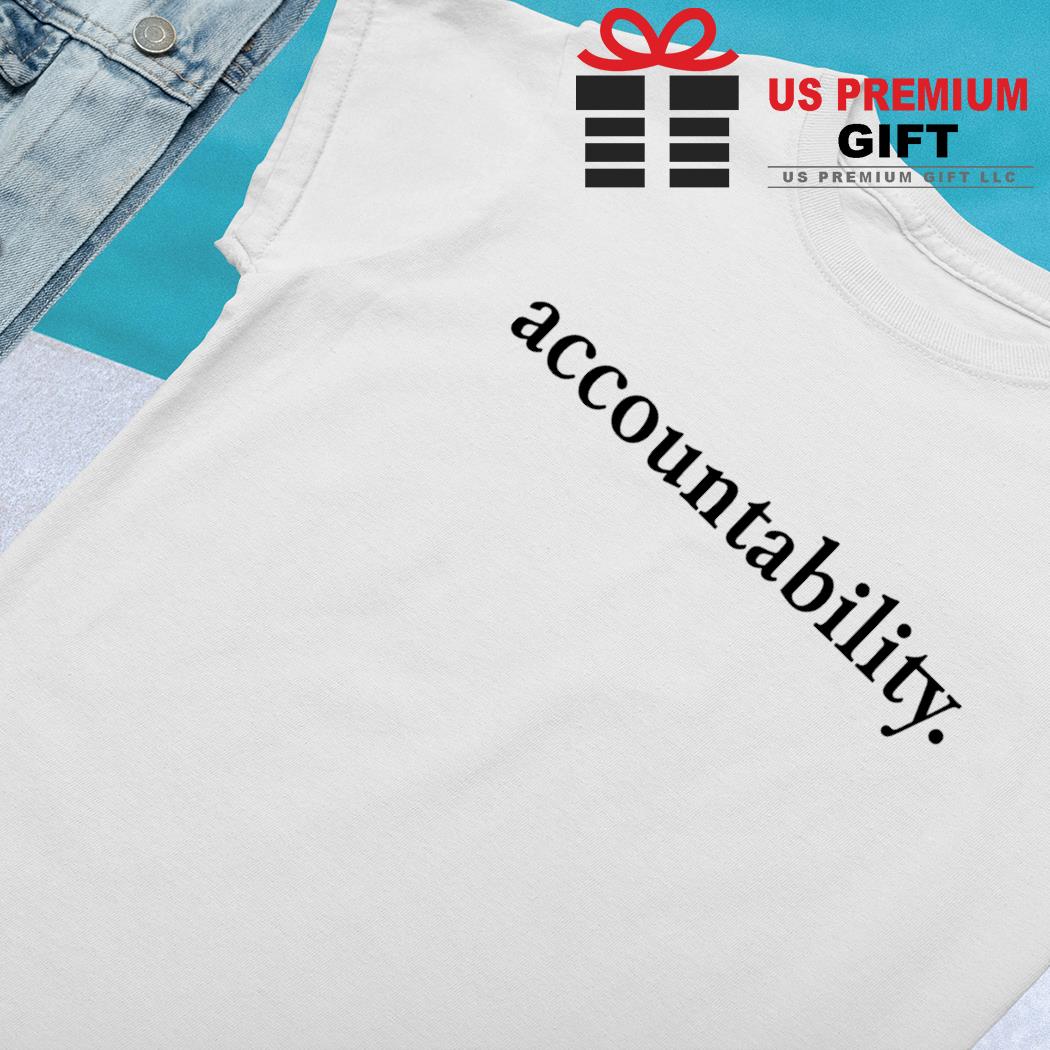 Ja Morant Accountability Shirt - Teespix - Store Fashion LLC