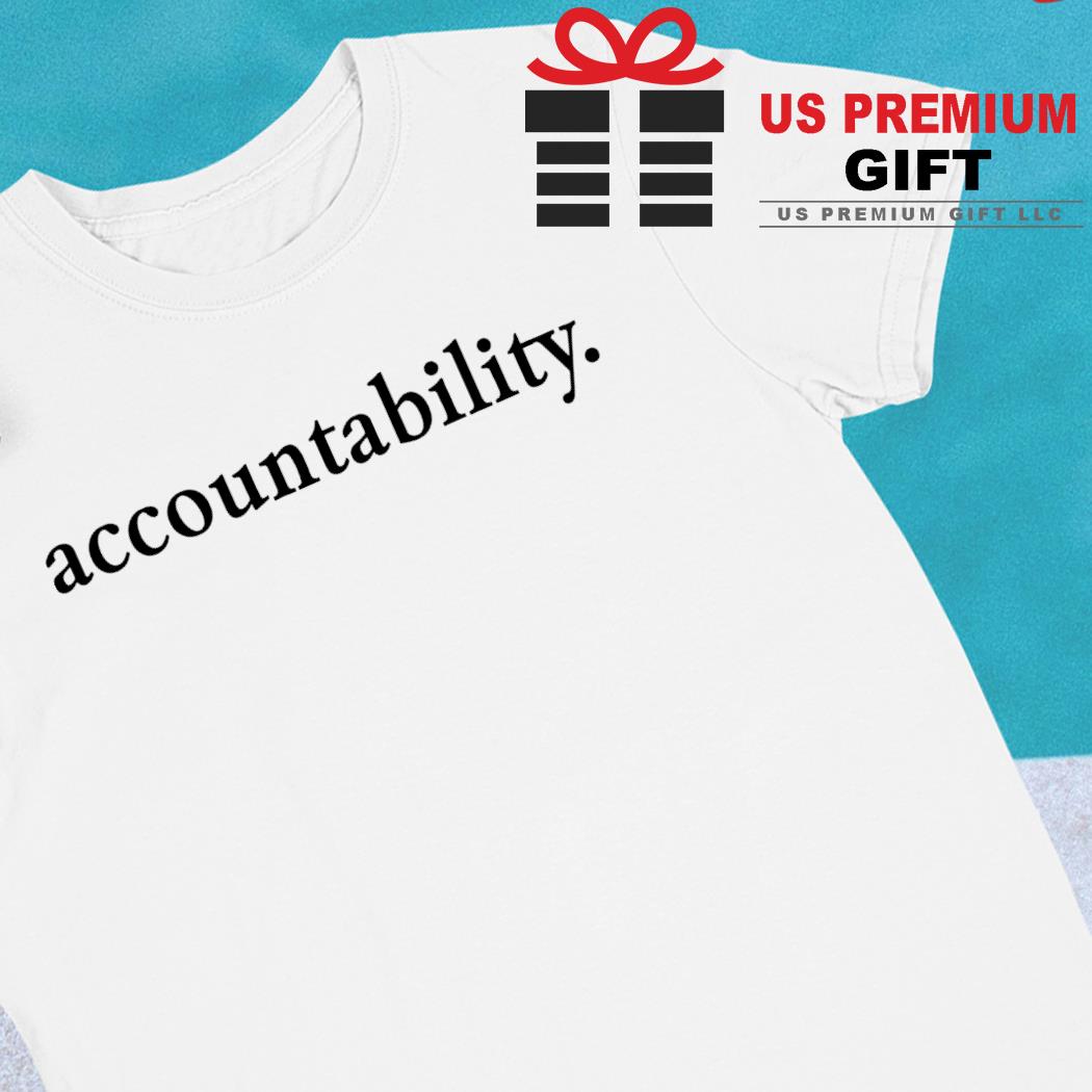 Ja Morant Accountability Shirt - Teespix - Store Fashion LLC