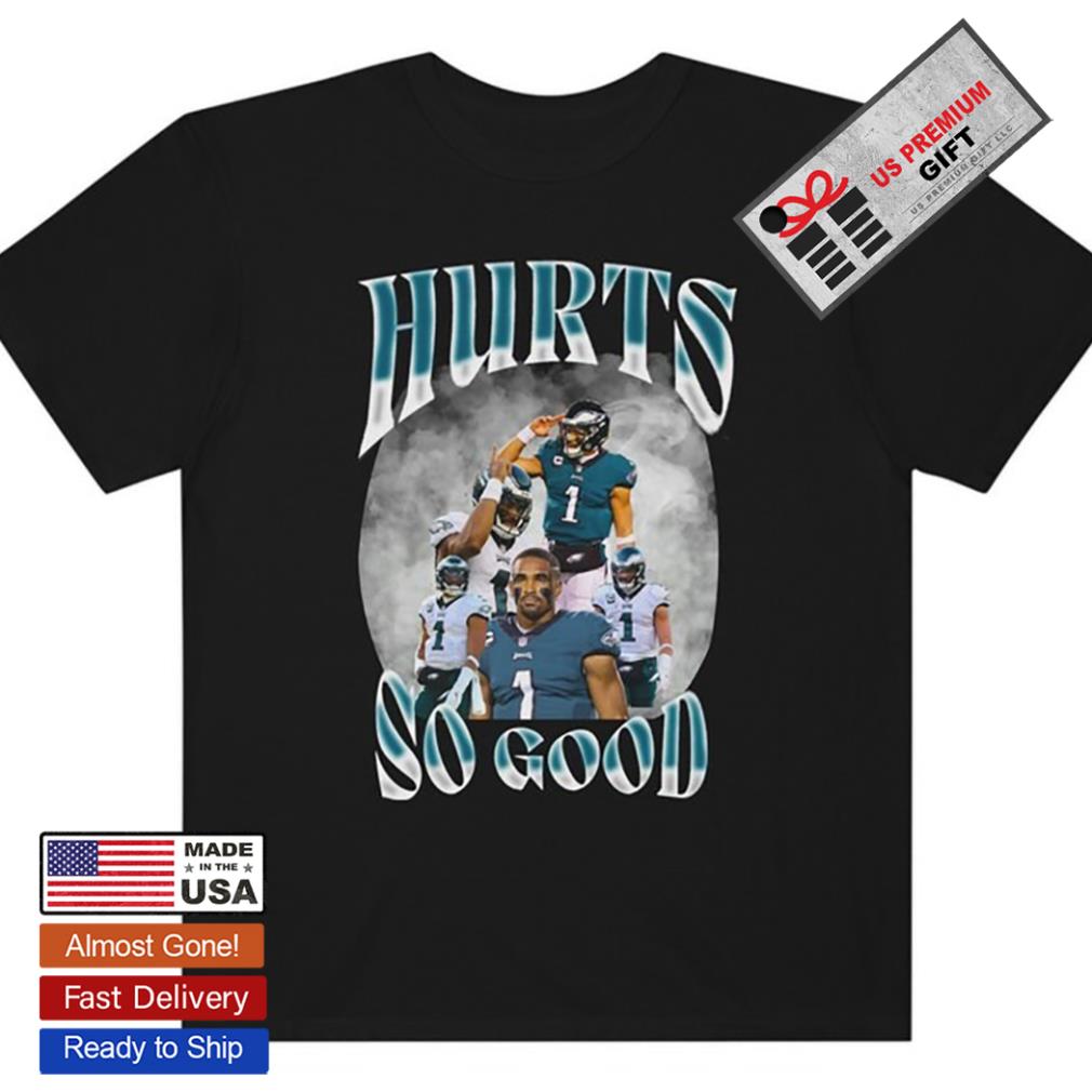 Jalen Hurts 1 Philadelphia Eagles player football poster shirt, hoodie,  sweater, long sleeve and tank top