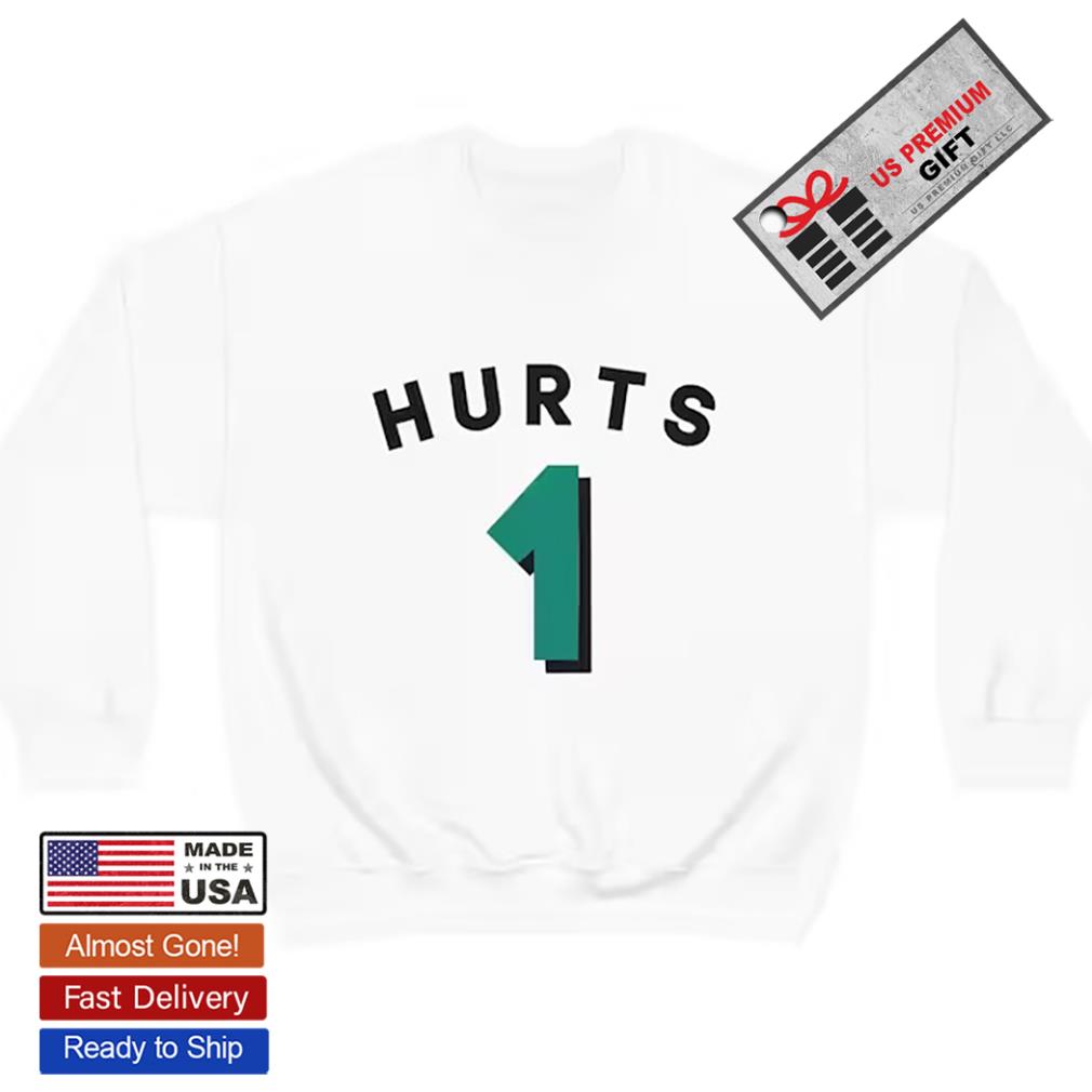 Jalen Hurts 1 Philadephia Eagles player football number shirt, hoodie,  sweater, long sleeve and tank top