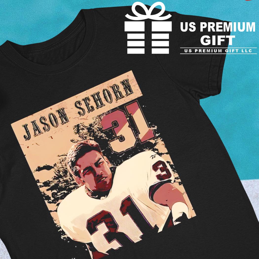 Youth Jason Sehorn New York Giants NFL T-shirt Size Youth L 