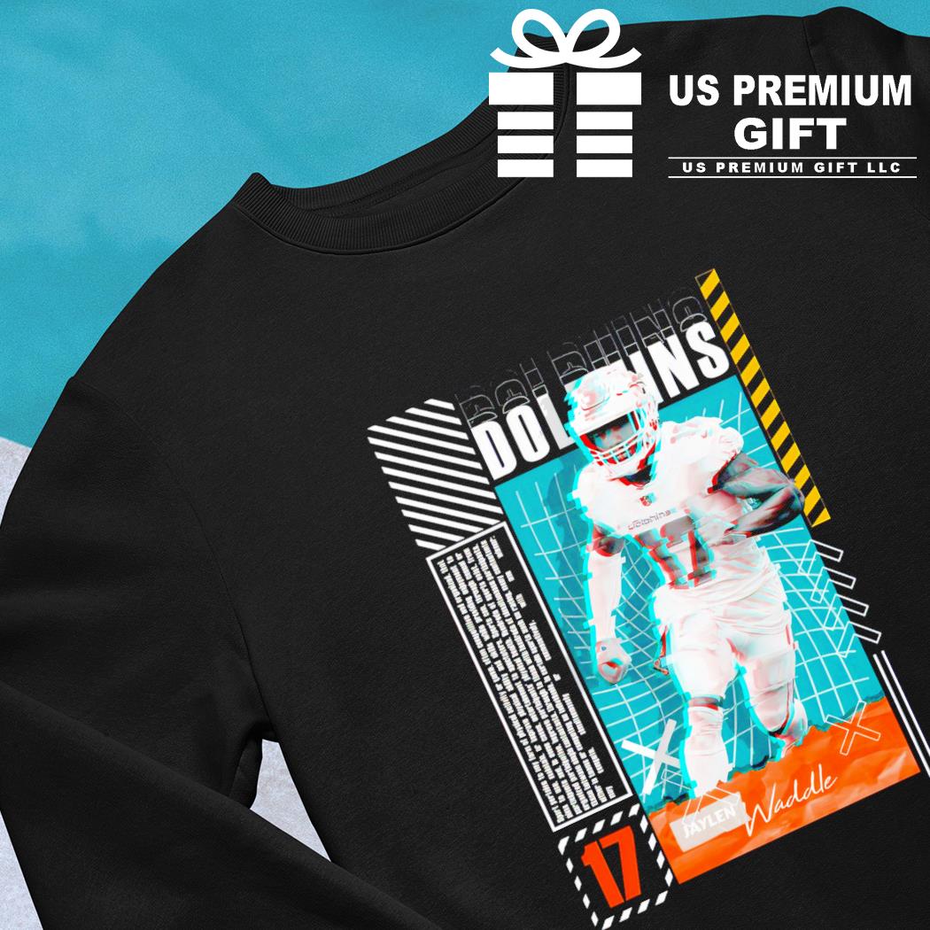 Jaylen Waddle Miami Dolphins football shirt, hoodie, sweater, long sleeve  and tank top