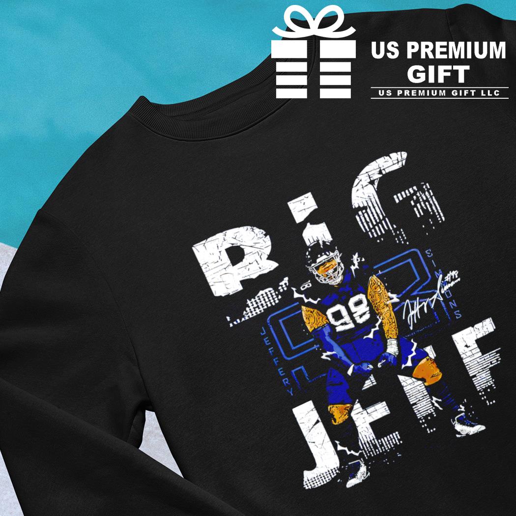 Jeffery Simmons 98 Tennessee Titans football Big Jeff signature shirt,  hoodie, sweater, long sleeve and tank top
