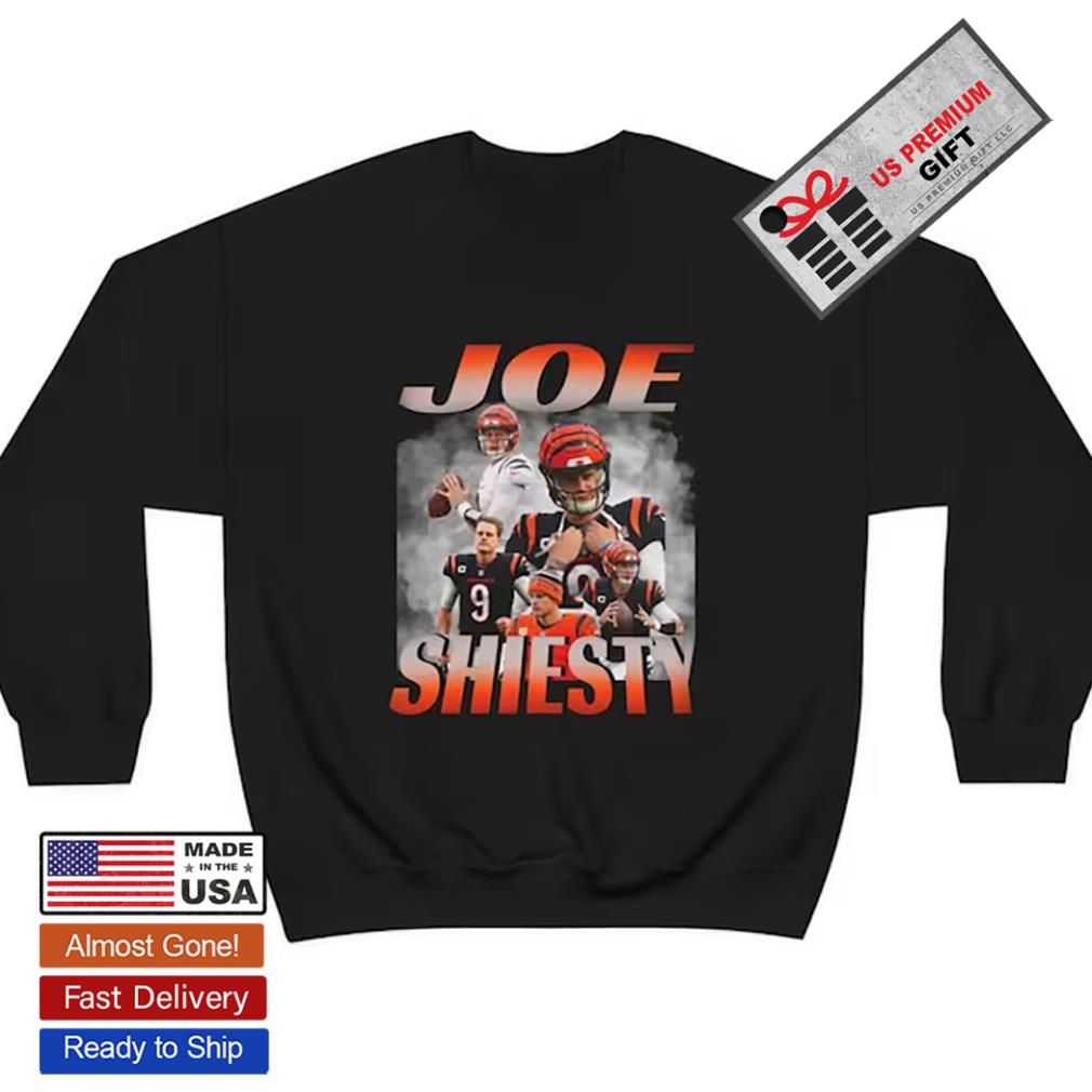 Joe Burrow Sweatshirt Bengals Football Shirt Cincinnati Bengals