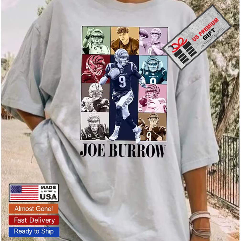 joe burrow is hot shirt