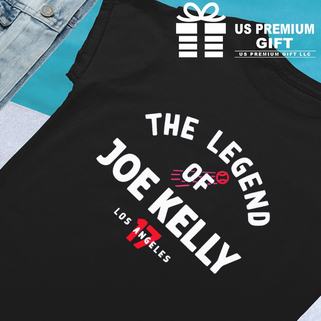 Joe Kelly T-shirtlos Angeles Dodgers Long Sleeve 