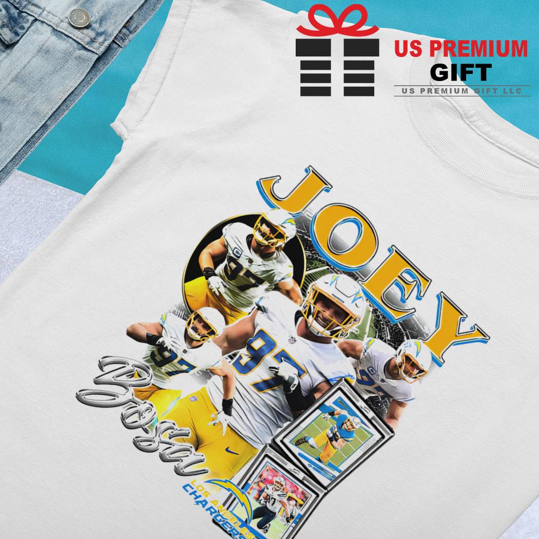 NFL Los Angeles Chargers (Joey Bosa) Men's T-Shirt.