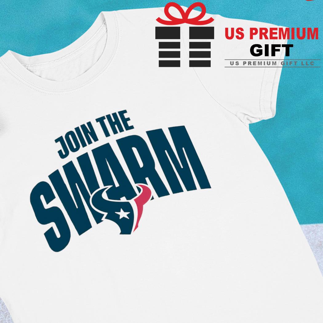 Join The Swarm Houston Texans Shirt Join The Swarm Shirt 2023 Houston Texans  Fans - Trendingnowe