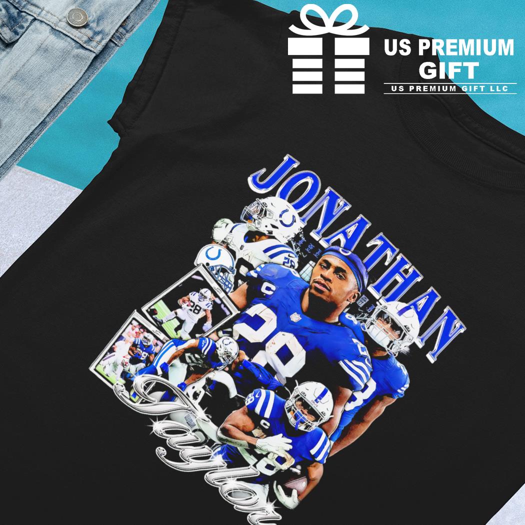 Vintage Indianapolis Colts Jonathan Taylor Shirt - T-shirts Low Price