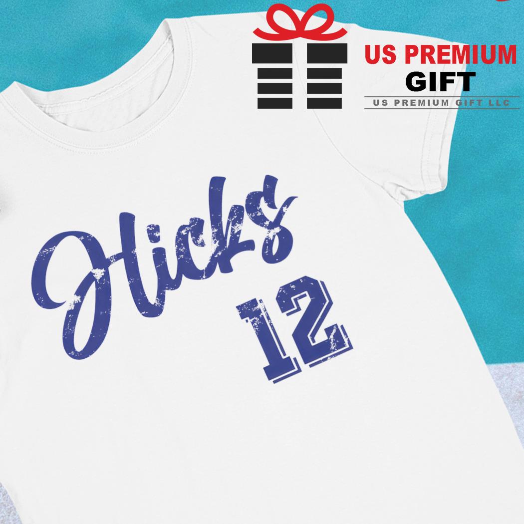 Jordan Hicks 12 Toronto Blue Jays baseball player logo gift shirt