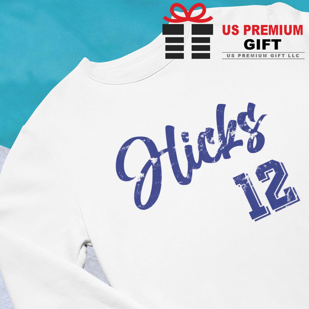 HOT! Jordan Hicks #12 Team Blue Jays Printed Unisex Baseball Jersey