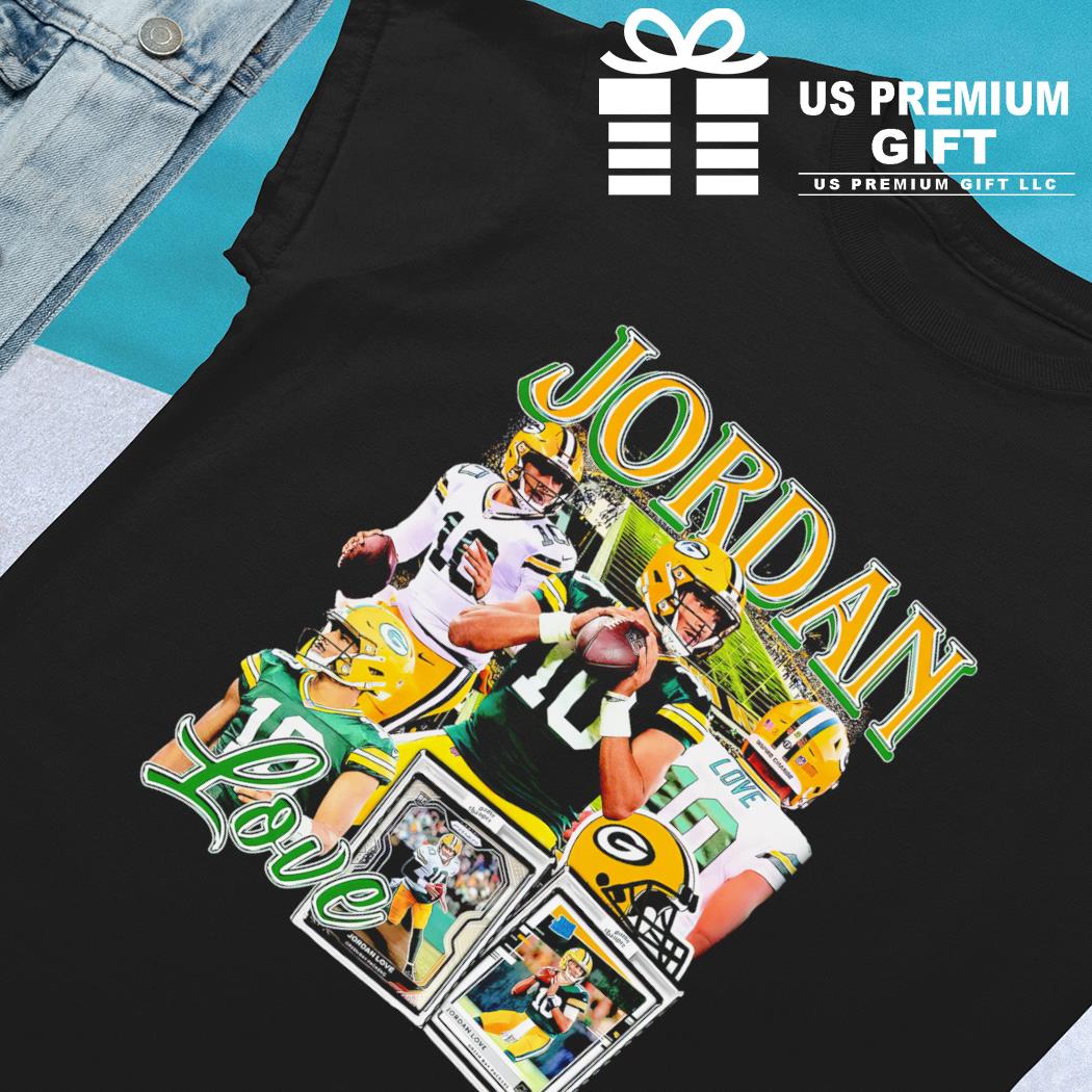 Jordan Love Green Bay Packers retro shirt, hoodie, sweater, long sleeve and  tank top