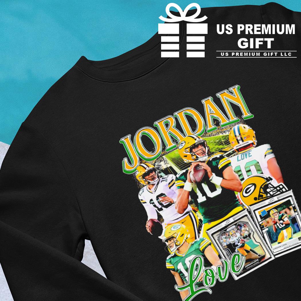 Jordan Love Green Bay Packers football shirt, hoodie, sweater, long sleeve  and tank top