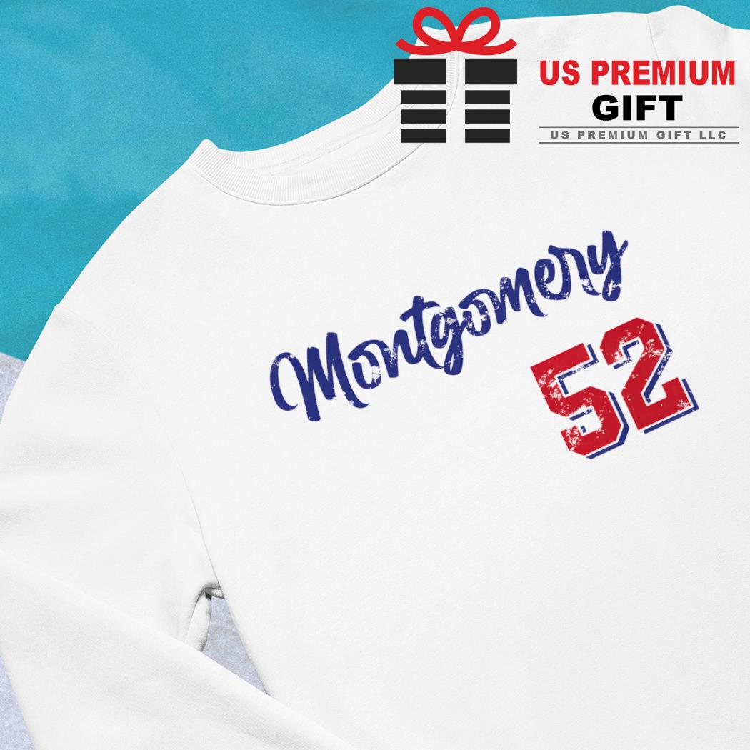  Jordan Montgomery Hoodie Sweatshirt (Hoodie, Small