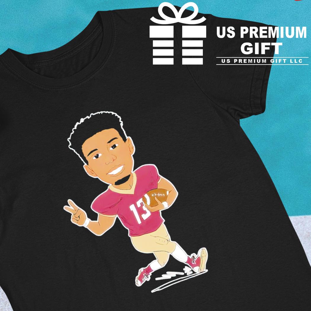 Justin Fields Caricature shirt now available - Windy City Gridiron