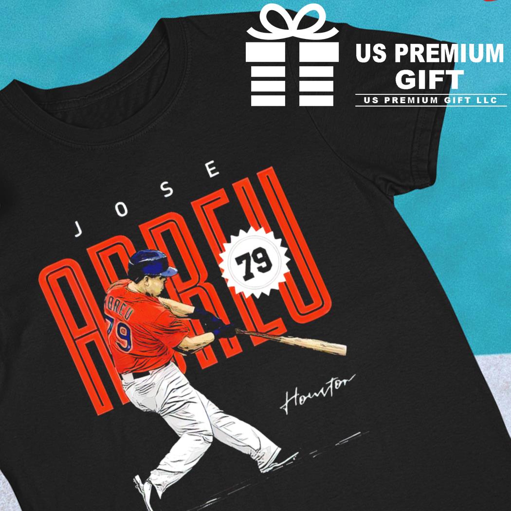 Jose Abreu 79 Chicago White Sox baseball player MVP action pose signature  outline gift shirt, hoodie, sweater, long sleeve and tank top