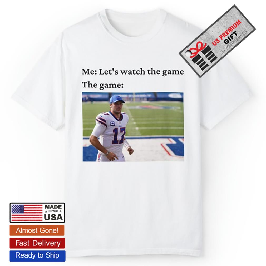 Josh Allen Buffalo Bills Shirt, Buffalo Football Long Sleeve