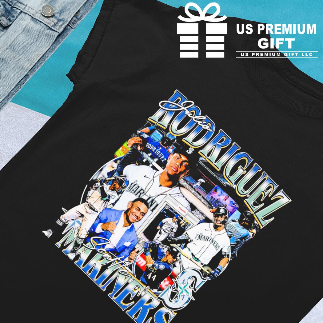 Julio Rodriguez T-Shirt, Seattle Baseball Men's Premium T-Shirt