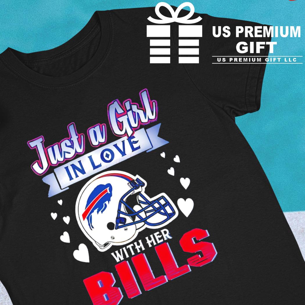 Buffalo Bills this girl loves her Bills shirt, hoodie, sweater, long sleeve  and tank top