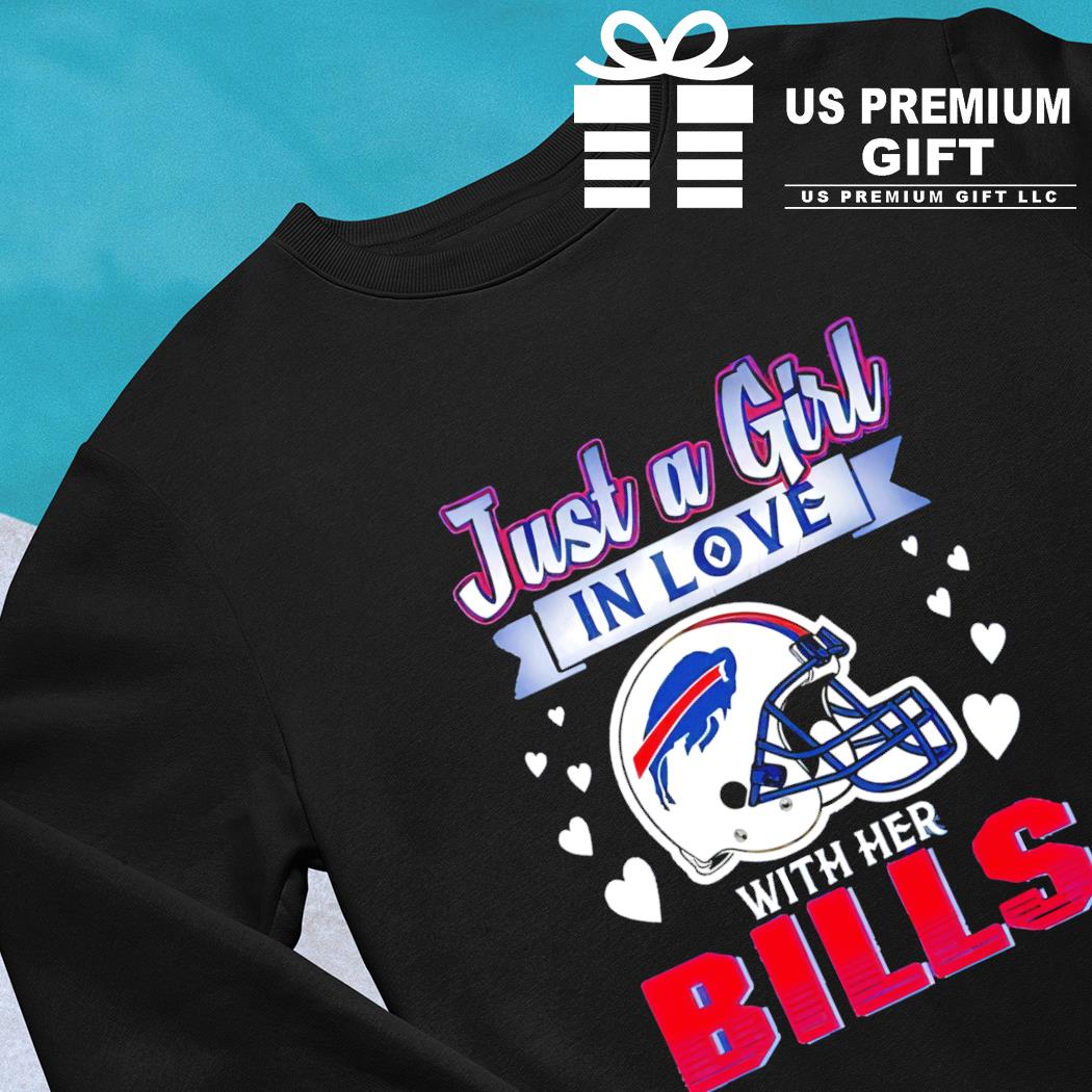 Buffalo Bills Girl NFL Long Sleeve T-Shirt