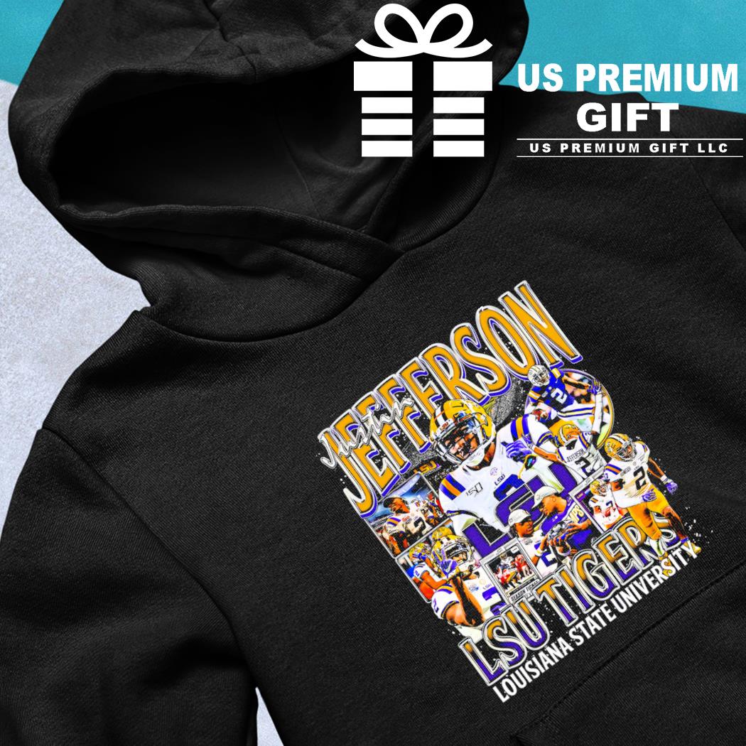 Justin Jefferson the catch NFLPA shirt, hoodie, sweater, long sleeve and  tank top