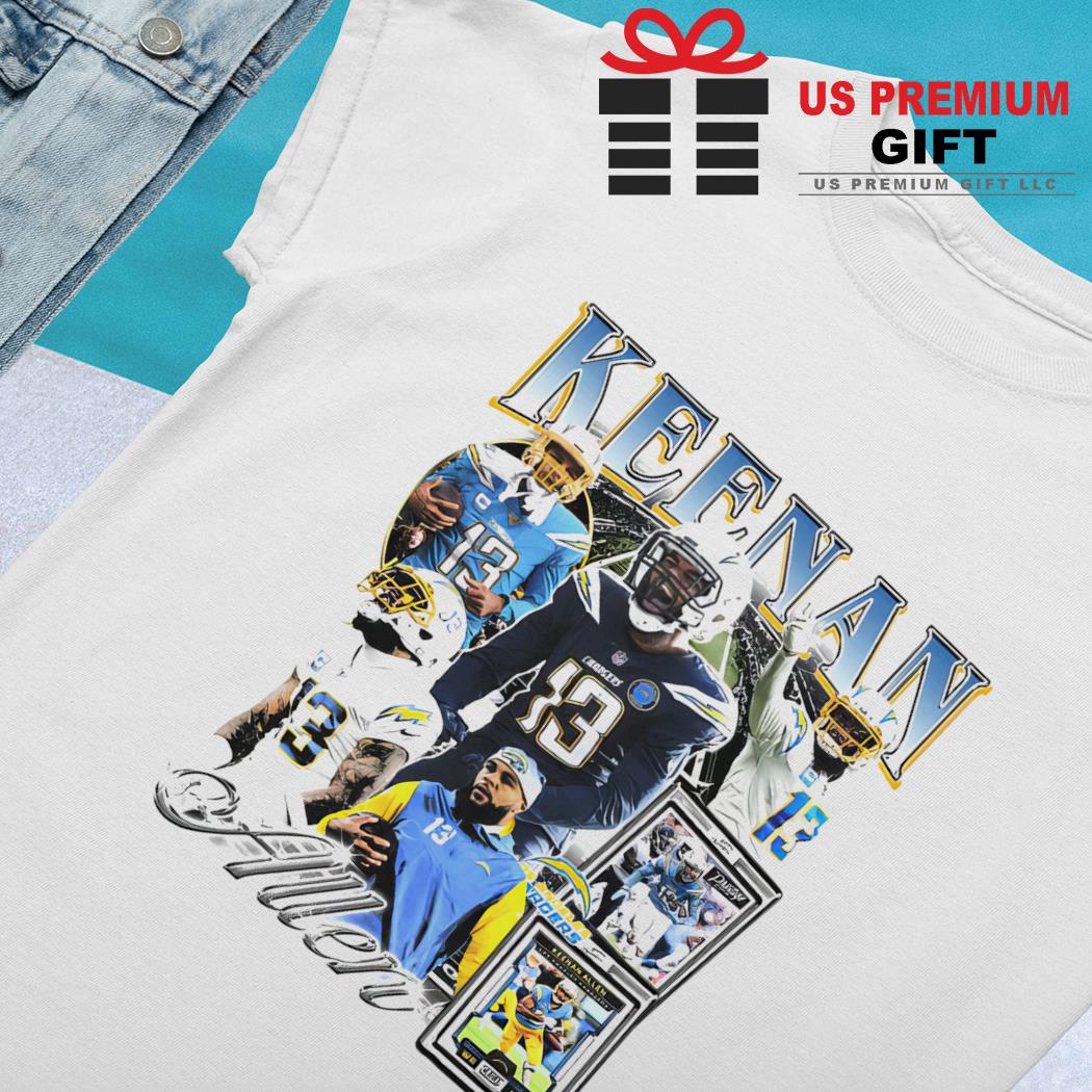 Los Angeles Chargers Keenan Allen 13 White Jersey Inspired Style