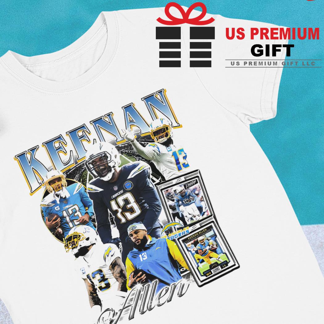 Keenan Allen T-Shirt, Los Angeles Football Men's Premium T-Shirt