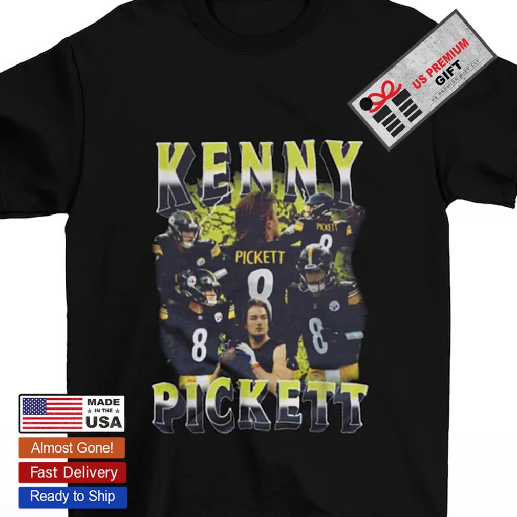 Kenny Pickett 8 Pittsburgh Steelers football poster shirt, hoodie, sweater,  long sleeve and tank top