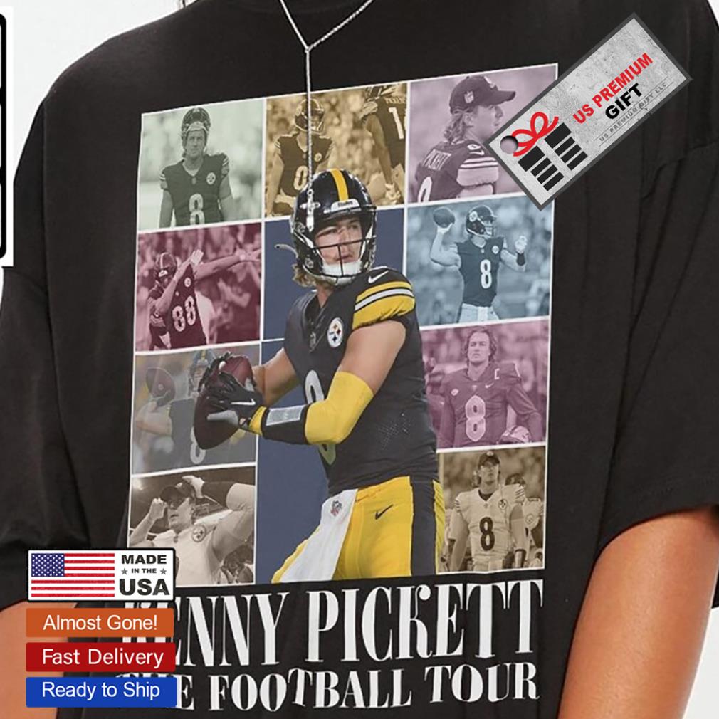 Kenny Pickett 88 the football tour vintage poster shirt, hoodie, sweater,  long sleeve and tank top