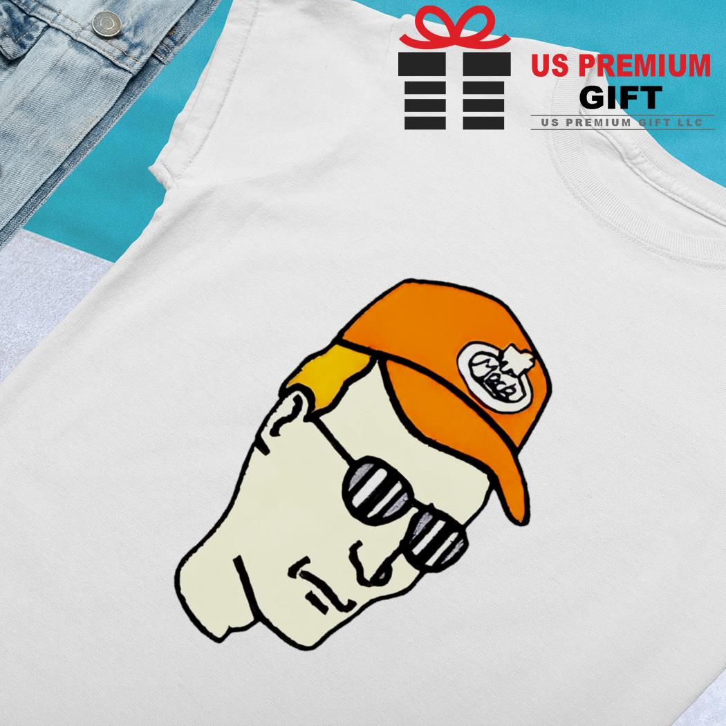 king of the hill dale gribble cartoon funny shirt ladie white
