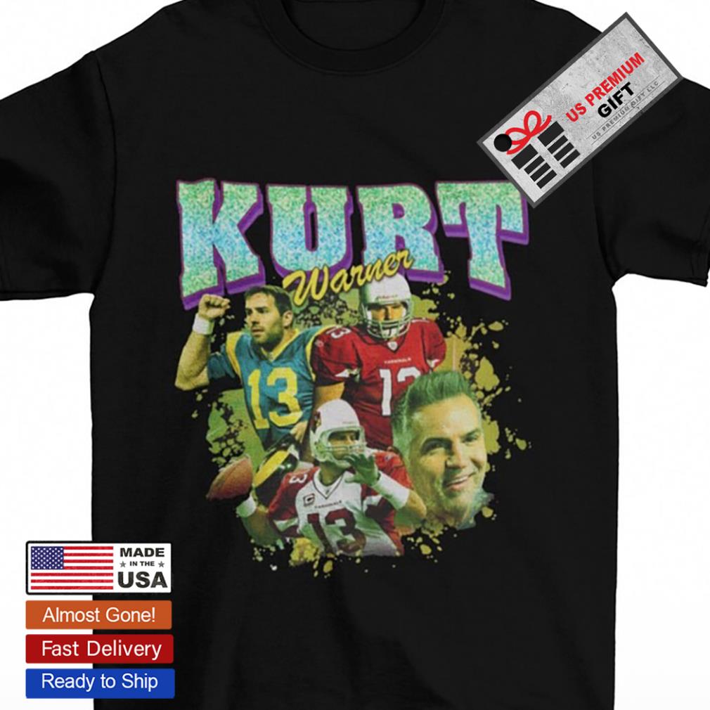 Kurt Warner 13 player football poster shirt, hoodie, sweater, long