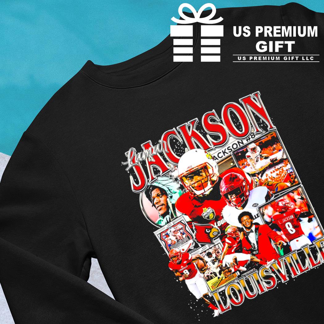Lamar Jackson Louisville Cardinals Shirt, hoodie, sweater, long sleeve and  tank top
