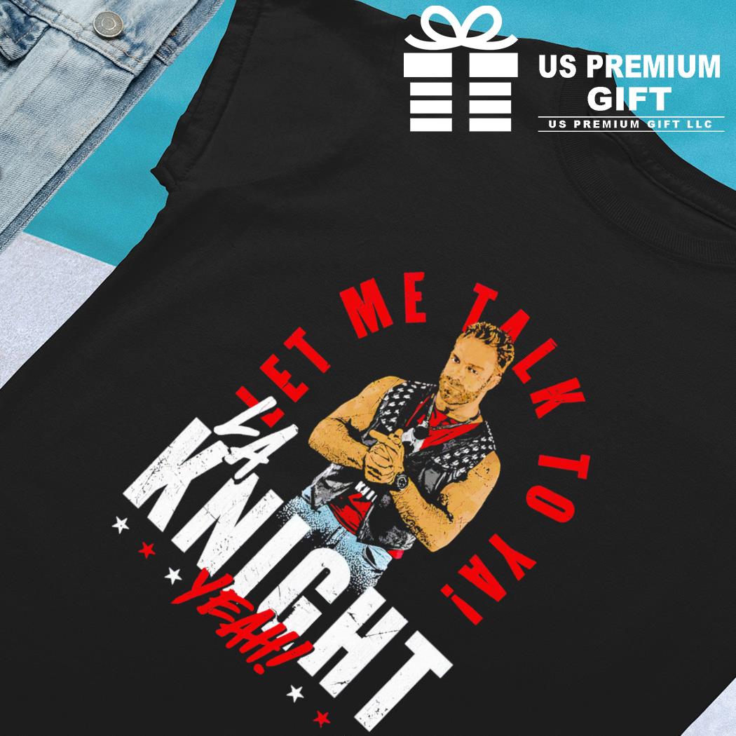 Wwe La Knight Yeah Shirt - High-Quality Printed Brand