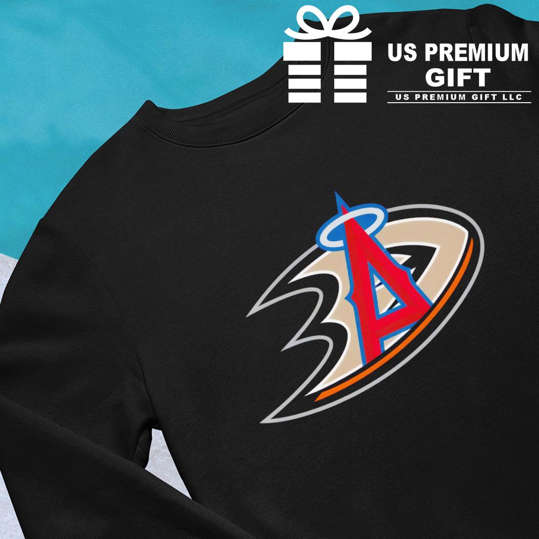 Los Angeles Clippers Angels Ducks logo mashup shirt, hoodie, sweater, long  sleeve and tank top