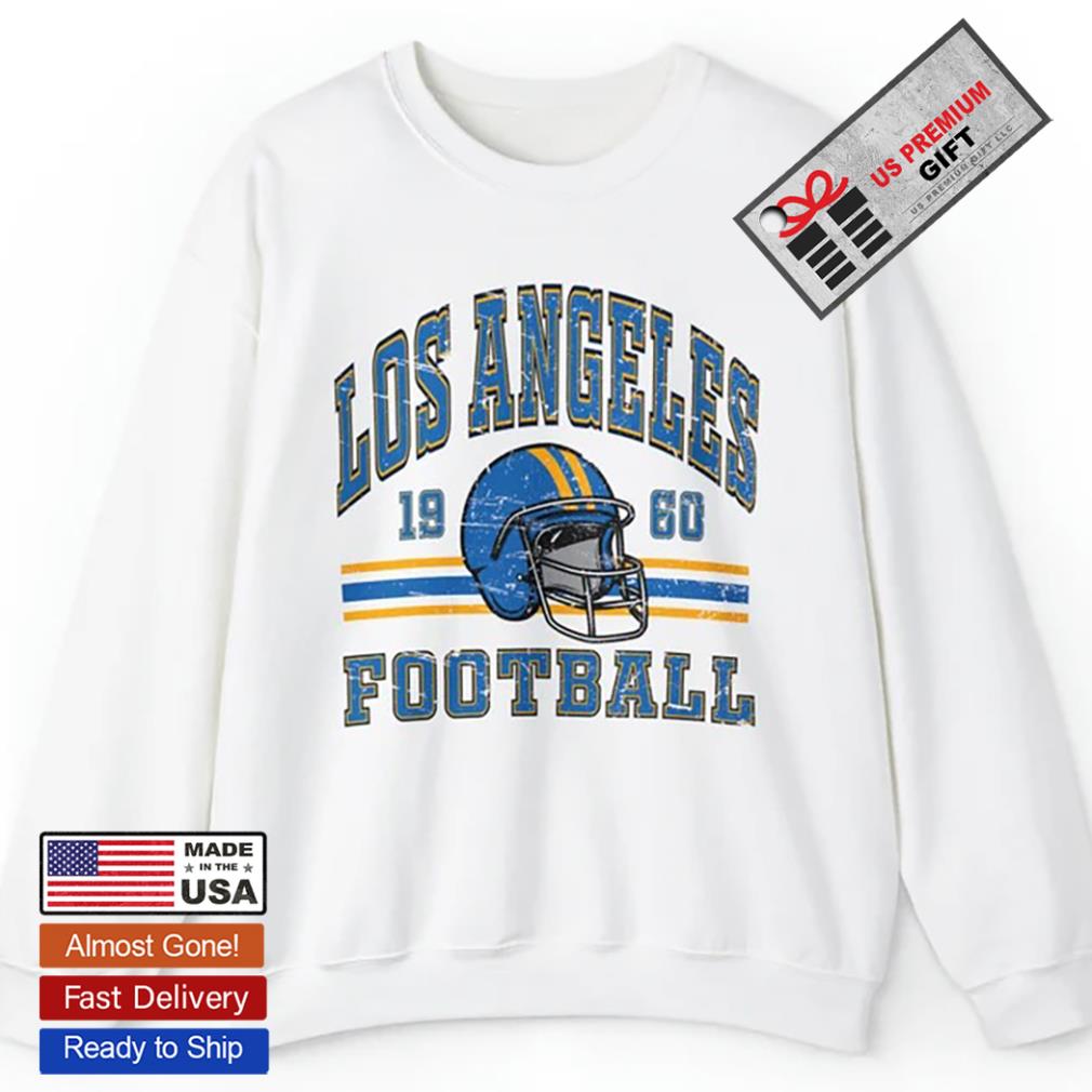 Vintage Chargers Football Logo Crewneck Sweatshirt, Los Angeles Sweatshirt  in 2023