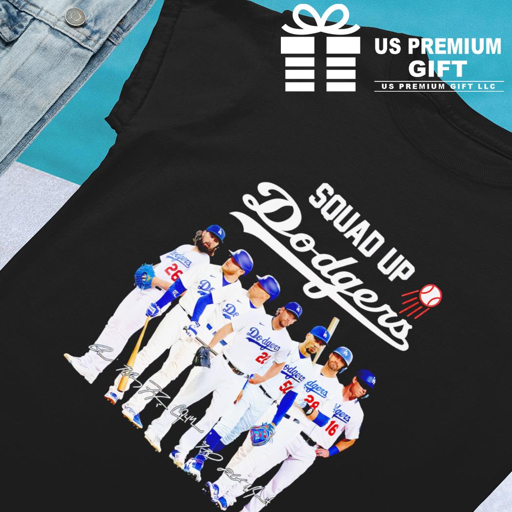 Los Angeles Dodgers baseball sport team squad up Dodgers players
