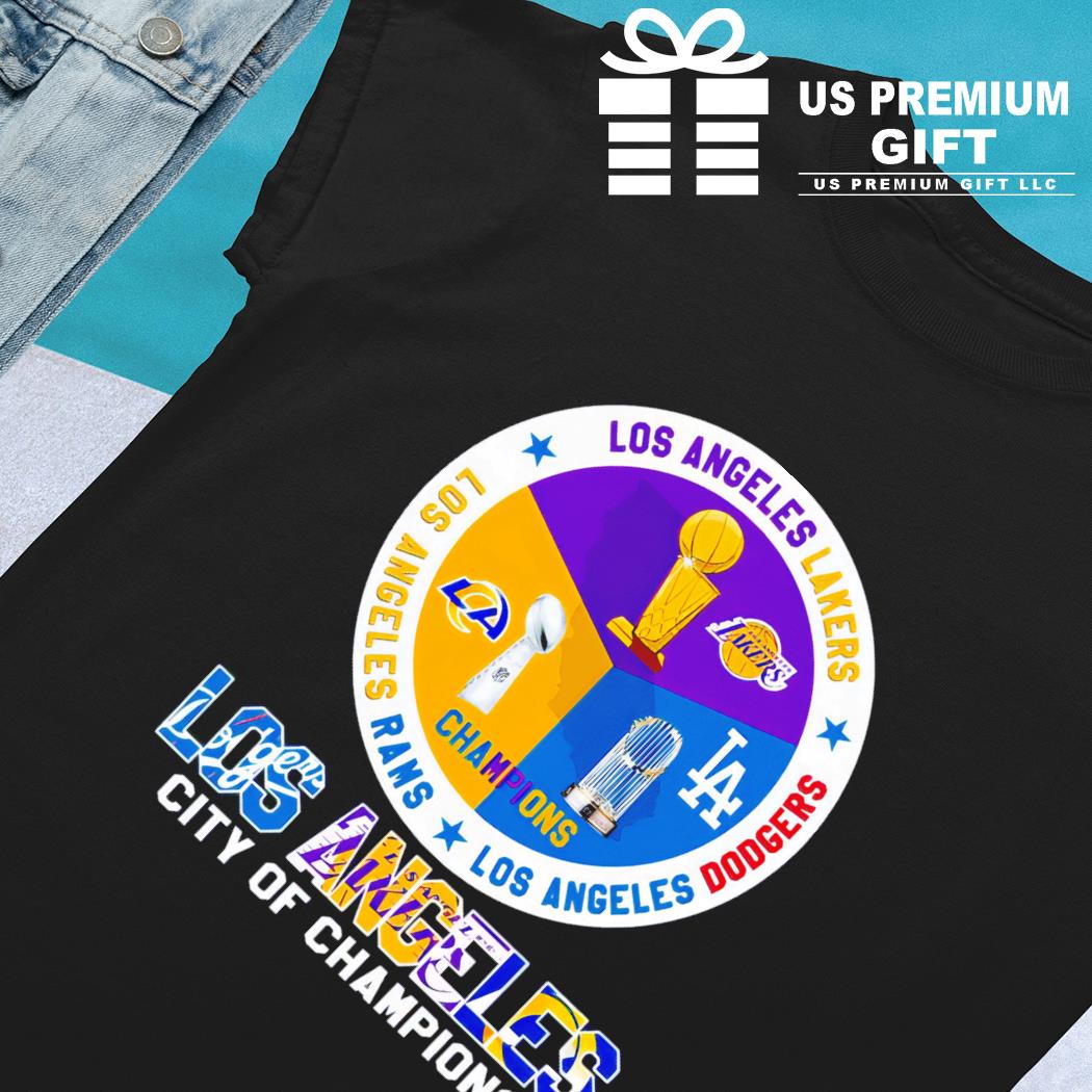 Los Angeles Sports 2023 Lakers Dodgers Rams shirt, hoodie, sweater, long  sleeve and tank top