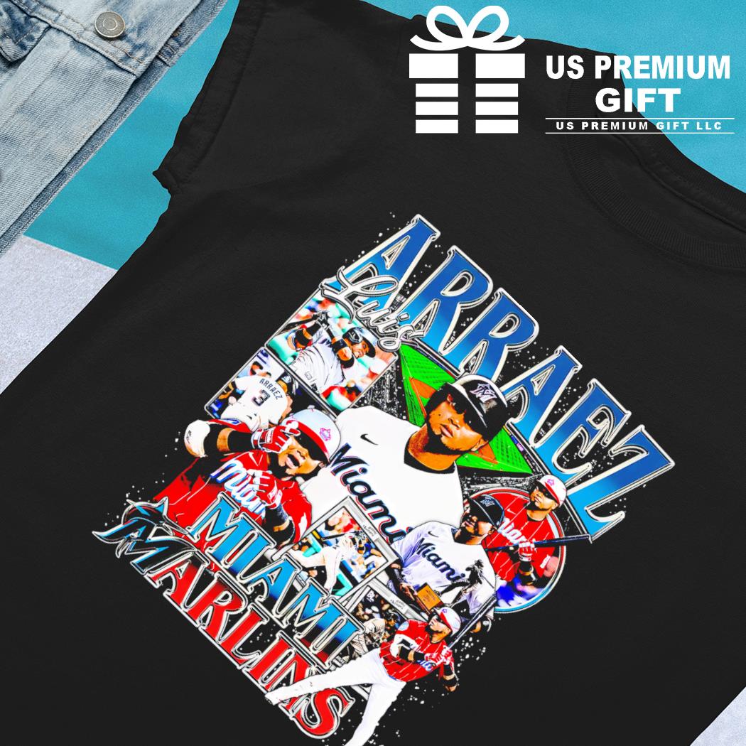 Luis Arraez Miami Marlins Homage 2023 Retro Shirt, hoodie, sweater, long  sleeve and tank top