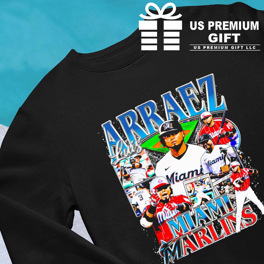 Luis Arraez Miami Marlins Homage 2023 Retro Shirt, hoodie, sweater, long  sleeve and tank top