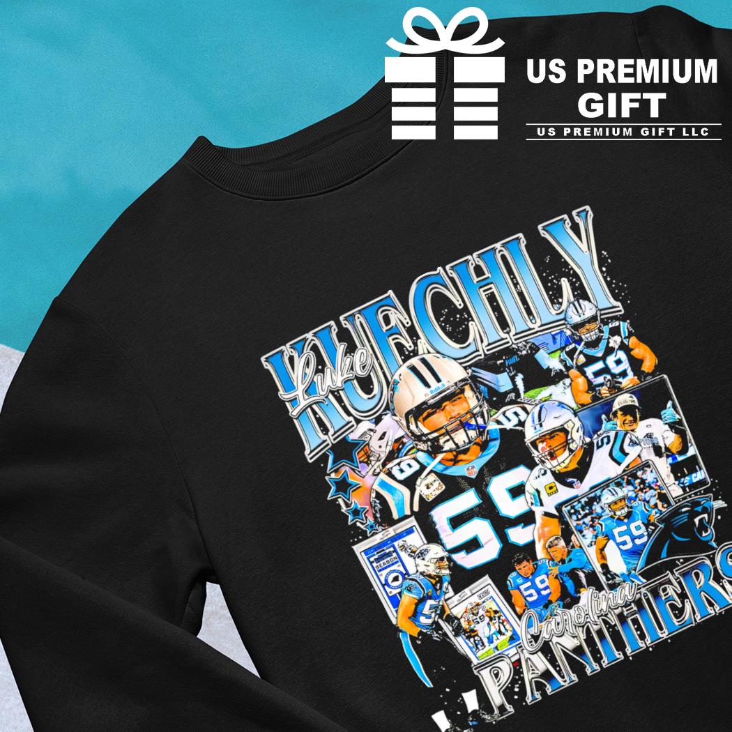 Luke Kuechly 59 Carolina Panthers football player Vintage shirt, hoodie,  sweater, long sleeve and tank top