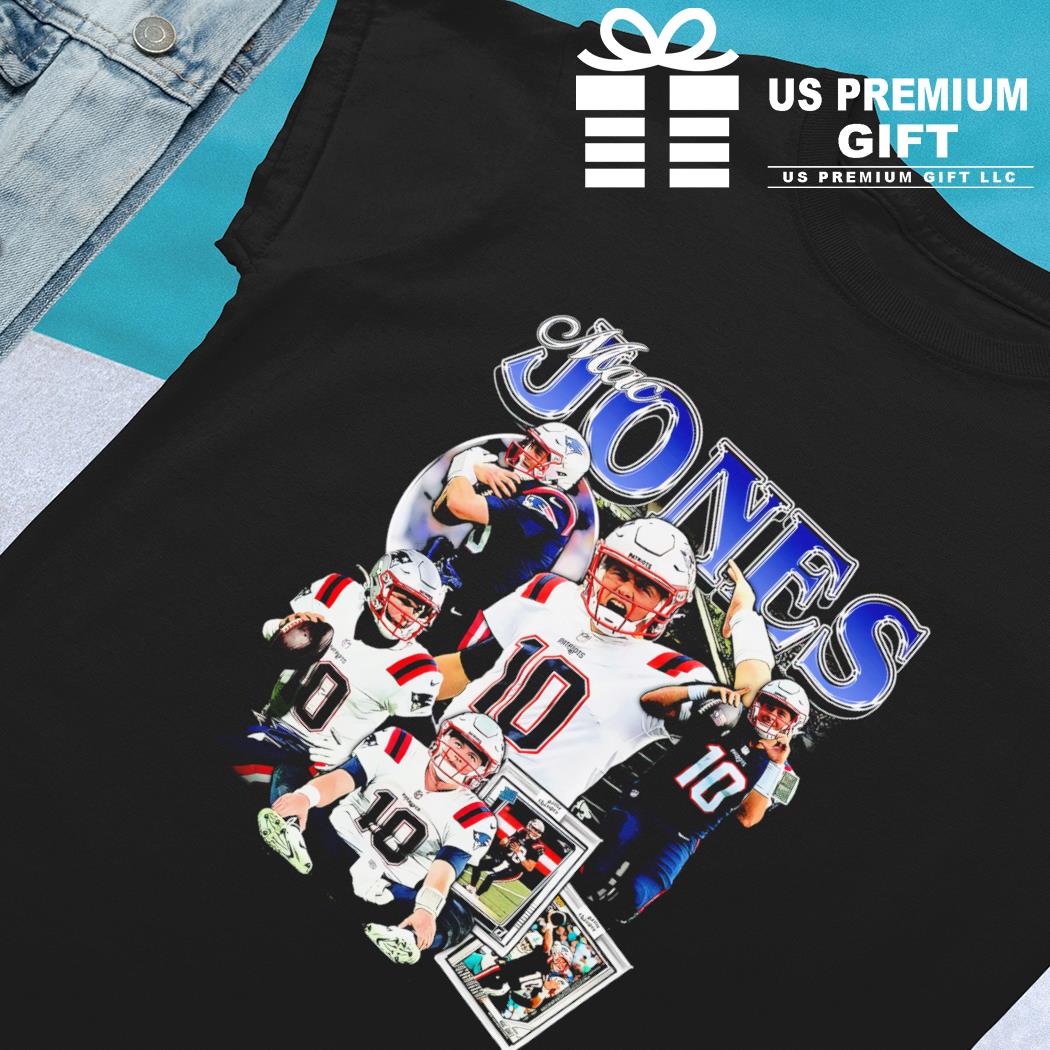 Mac Jones Shirt New England Football Vintage Patriots 