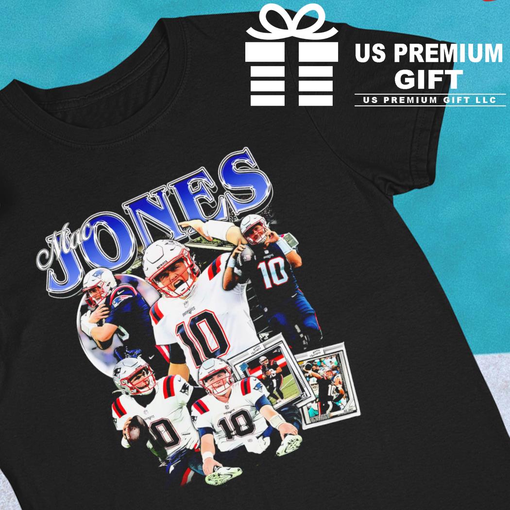 Mac Jones 10 New England Patriots football vintage poster shirt, hoodie,  sweater, long sleeve and tank top