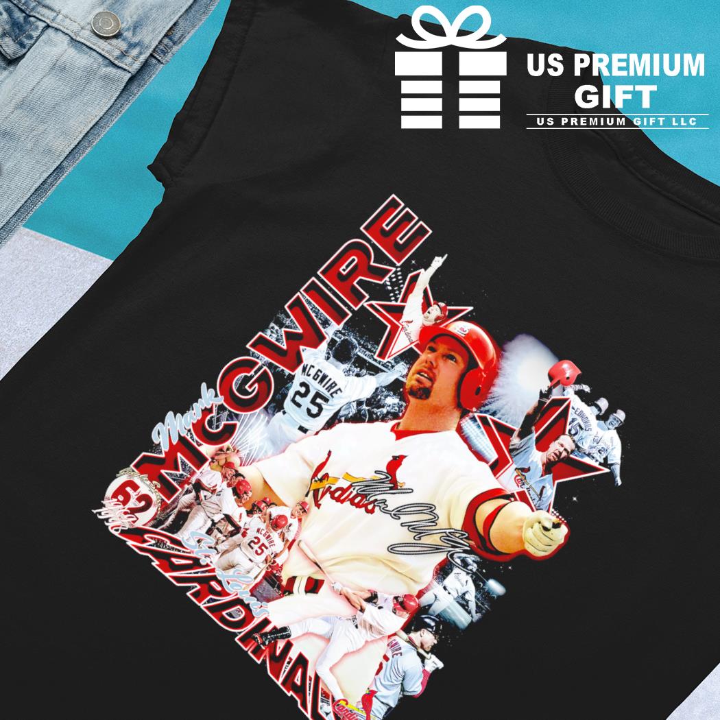 St Louis Cardinals T Shirt Vintage Logo Graphic Tee Shirts