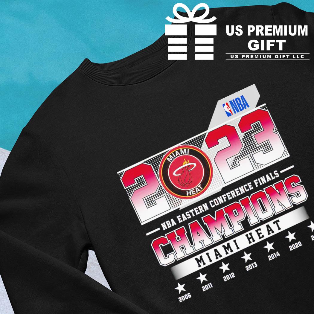 Miami Heat Eastern Conference Champions 2023 shirt, hoodie, sweater, long  sleeve and tank top