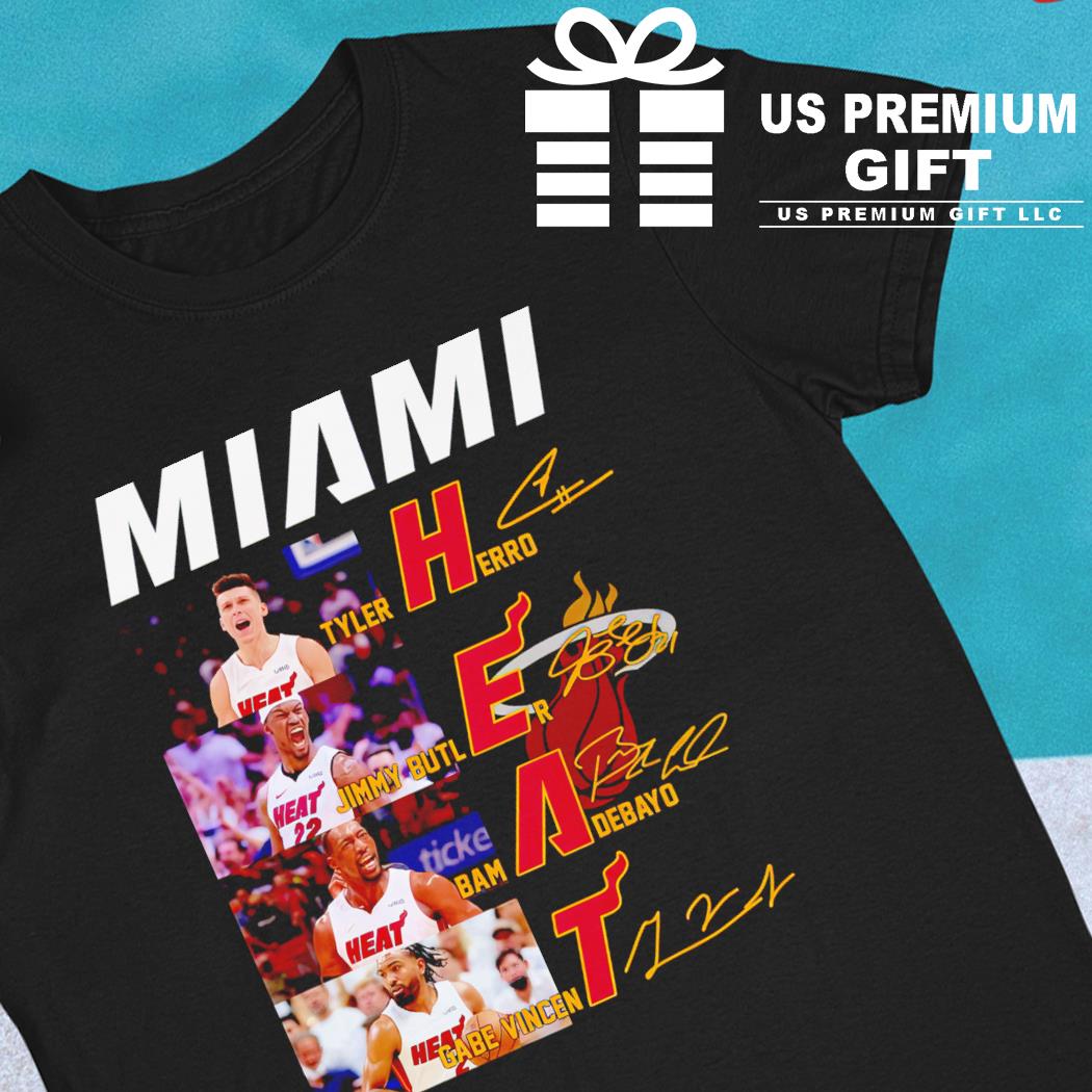 Himmy Butler Miami NBA player vintage graphic shirt