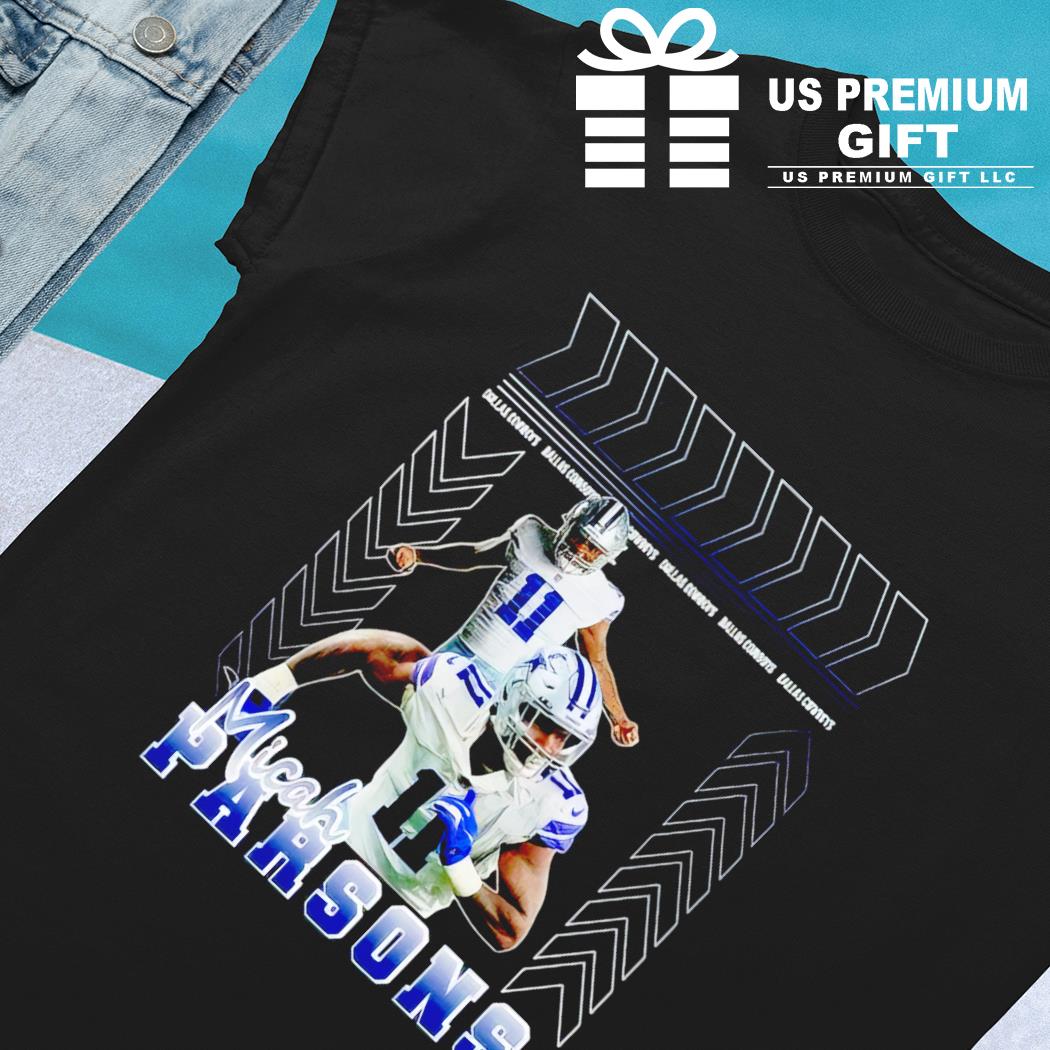 Micah Parsons 11 Dallas Cowboys player football poster shirt, hoodie,  sweater, long sleeve and tank top