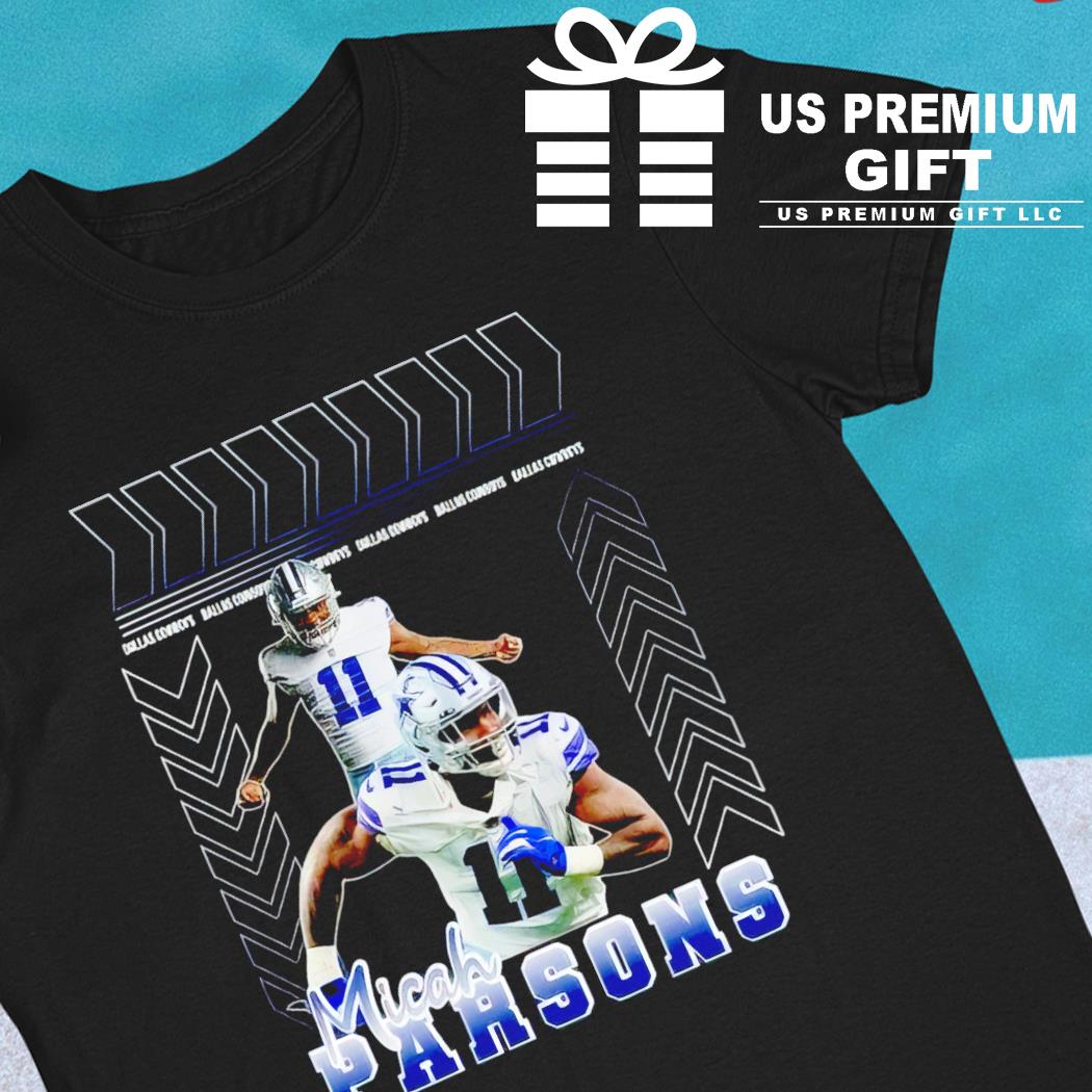 Micah Parsons 11 Dallas Cowboys football player Vintage gift shirt